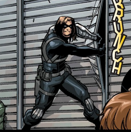 bucky barnes smiley