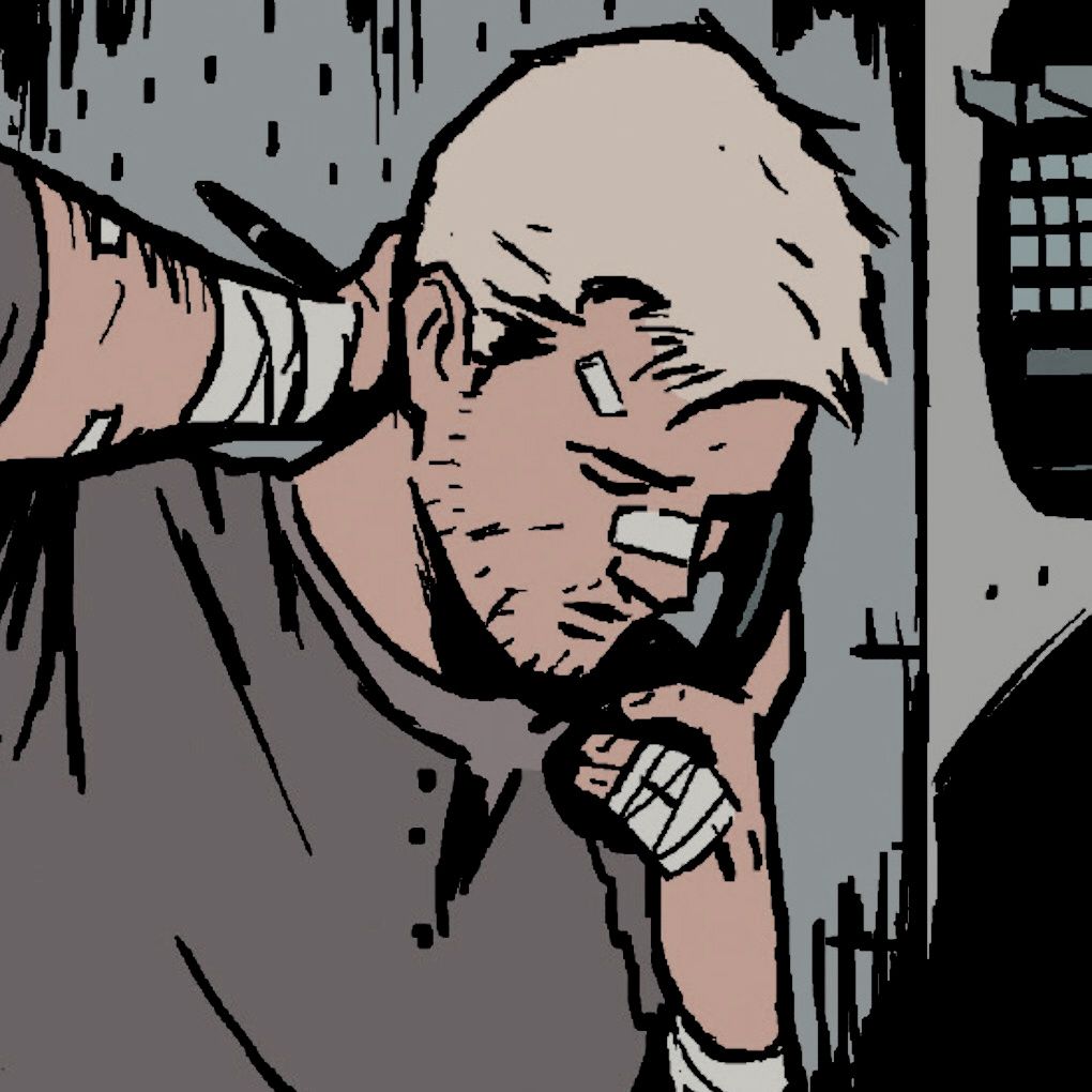 clint barton icon
