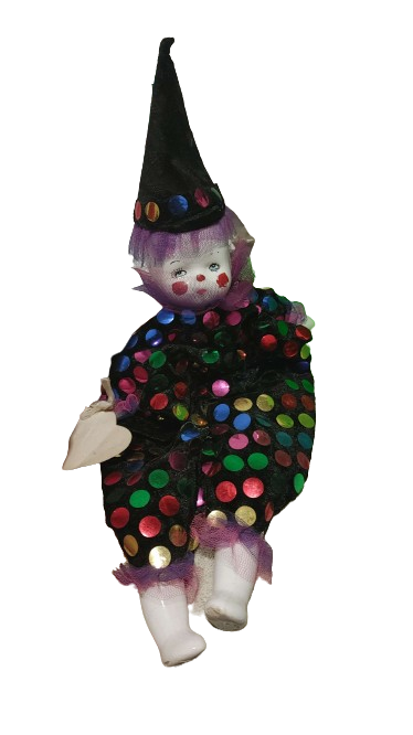 clown doll