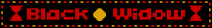 black widow blinkie