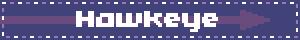 hawkeye blinkie